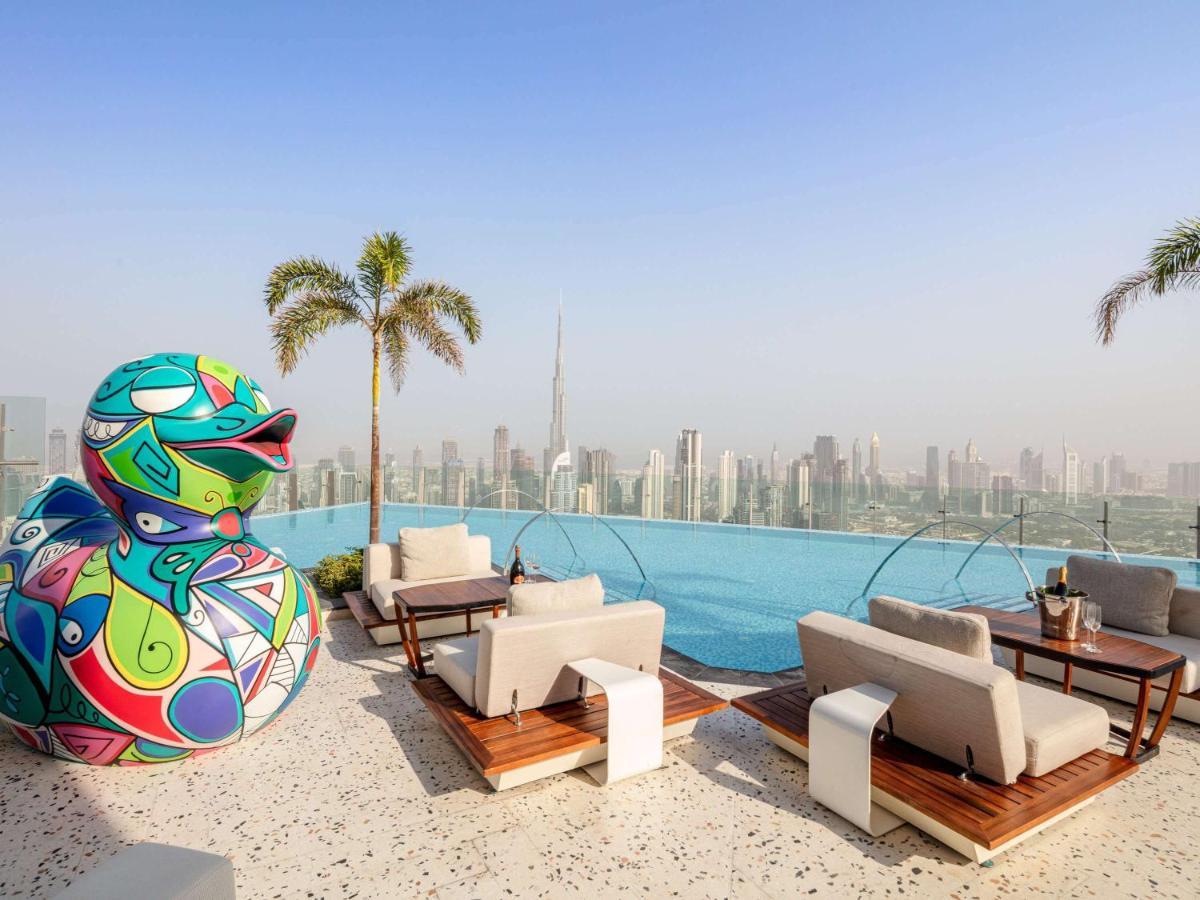 Sls Dubai Hotel & Residences Exterior photo